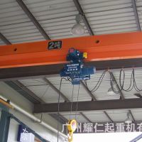 湛江電動單梁起重機定做