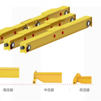 金華起重機(jī)廠家生產(chǎn)歐式大車端梁