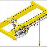 四川成都雙梁橋式起重機(jī)|航吊廠家，