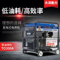 大澤動(dòng)力300A發(fā)電電焊兩用機(jī)