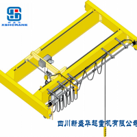 成都?xì)W式起重機(jī)電動(dòng)葫蘆，四川新盛華起重機(jī)有限公司