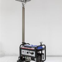 遙控照明燈移動發(fā)電機5kw