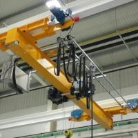 成都單梁起重機(jī)試車(chē)成功