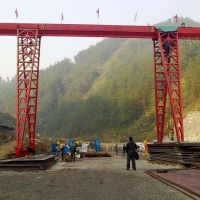 河北省滄州市門式起重機(jī)龍門吊