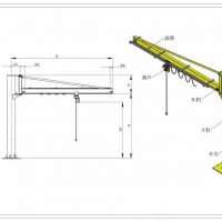 河北張家口懸臂起重機(jī)懸臂吊