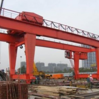 杭州U型雙主梁門(mén)式起重機(jī)