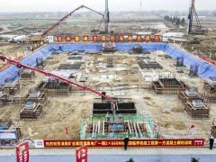 火電三峽又添新成員！潘集百萬(wàn)電廠一期工程正式開工！