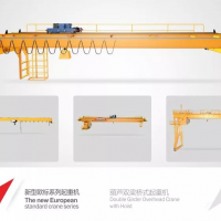 涇陽(yáng)縣新型歐標(biāo)葫蘆雙梁橋式起重機(jī)廠家—天成起重機(jī)械