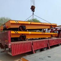 河南 KPD低壓軌道 電動(dòng)平車 15T 法蘭克生產(chǎn)