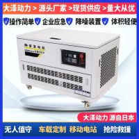 大澤動力10kw靜音汽油發(fā)電機TOTO10