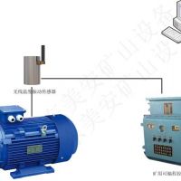 煤礦井電動機(jī)主要軸承溫度振動在線監(jiān)測裝置