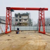 武漢起重機(jī)-單雙梁門(mén)式起重機(jī)制作安裝