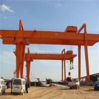 武漢起重機(jī)-單雙梁門(mén)式起重機(jī)制作安裝