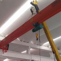 惠州LX型電動單梁懸掛起重機(jī)