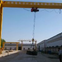 MH型電動(dòng)葫蘆門(mén)式起重機(jī)