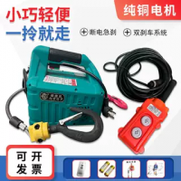 小微型便攜電動(dòng)葫蘆220v