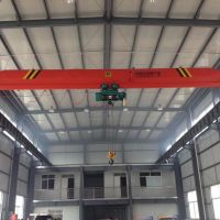 成都10噸電動單梁橋式起重機行車